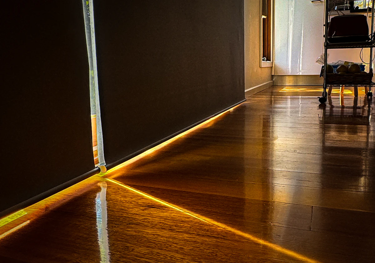 Floor Buffing and Coating