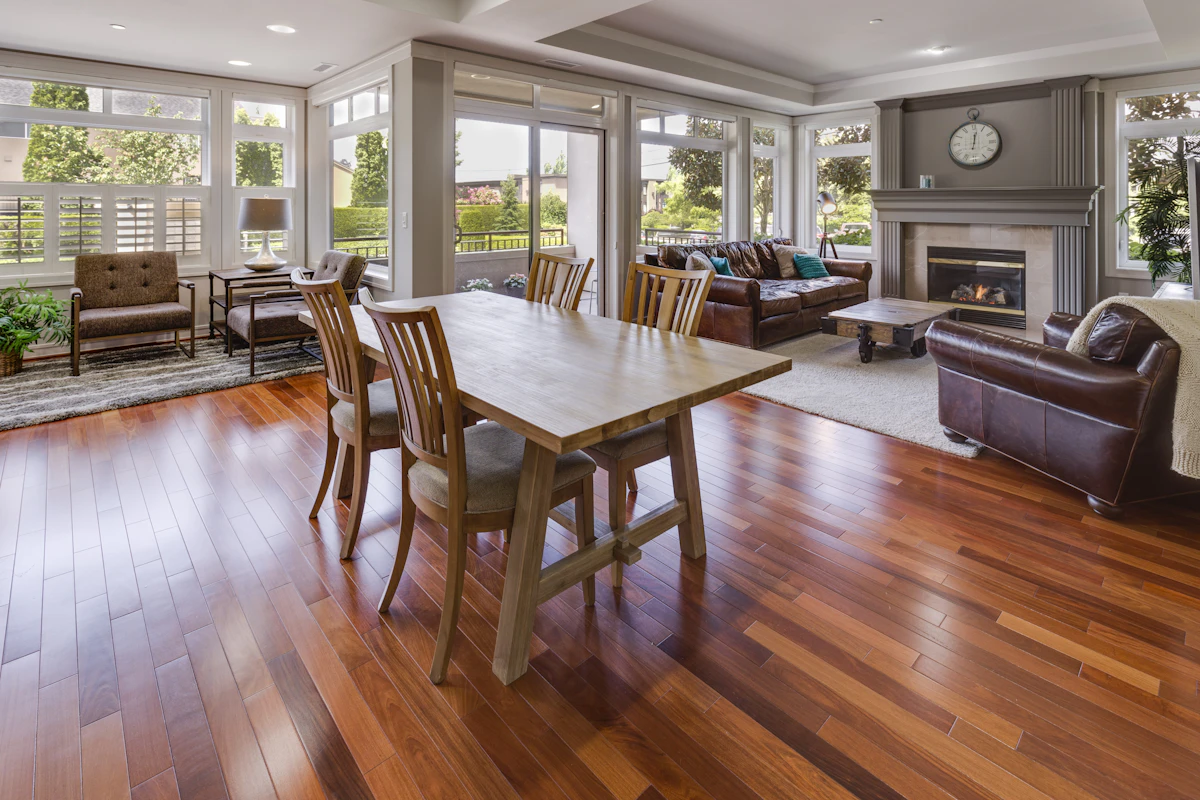 Hardwood Floor Cleaning